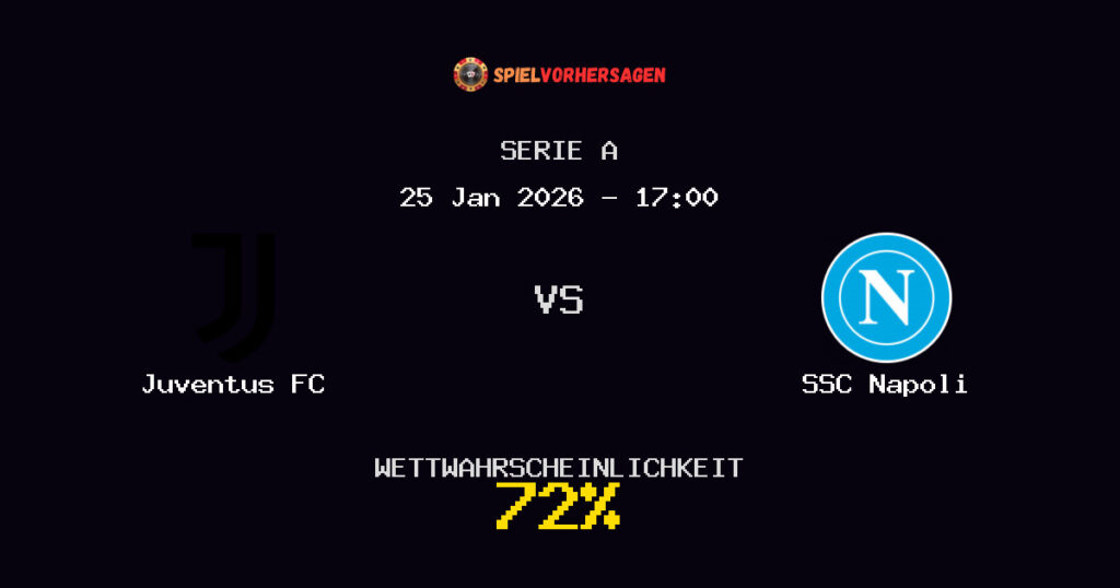 Juventus FC vs SSC Napoli Spielvorhersage - Serie A - Wett-Tipps