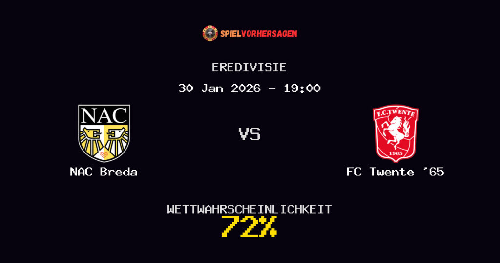 NAC Breda vs FC Twente '65 Spielvorhersage - Eredivisie - Wett-Tipps