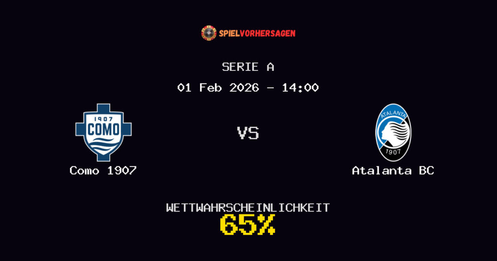 Como 1907 vs Atalanta BC Spielvorhersage - Serie A - Wett-Tipps
