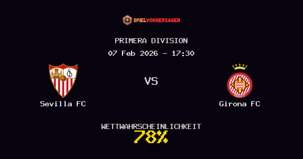 Sevilla FC vs Girona FC Spielvorhersage - Primera Division - Wett-Tipps