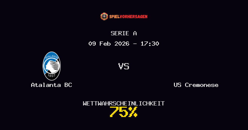 Atalanta BC vs US Cremonese Spielvorhersage - Serie A - Wett-Tipps