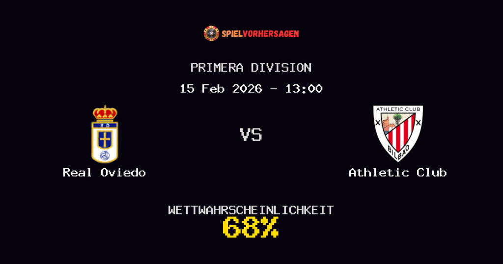 Real Oviedo vs Athletic Club Spielvorhersage - Primera Division - Wett-Tipps
