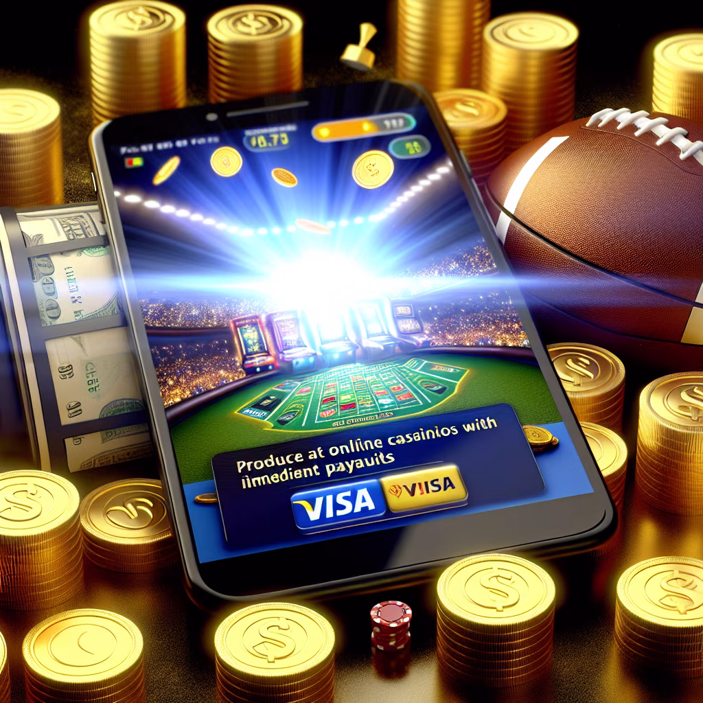 Top Casinos Mit Visa Sofortauszahlung