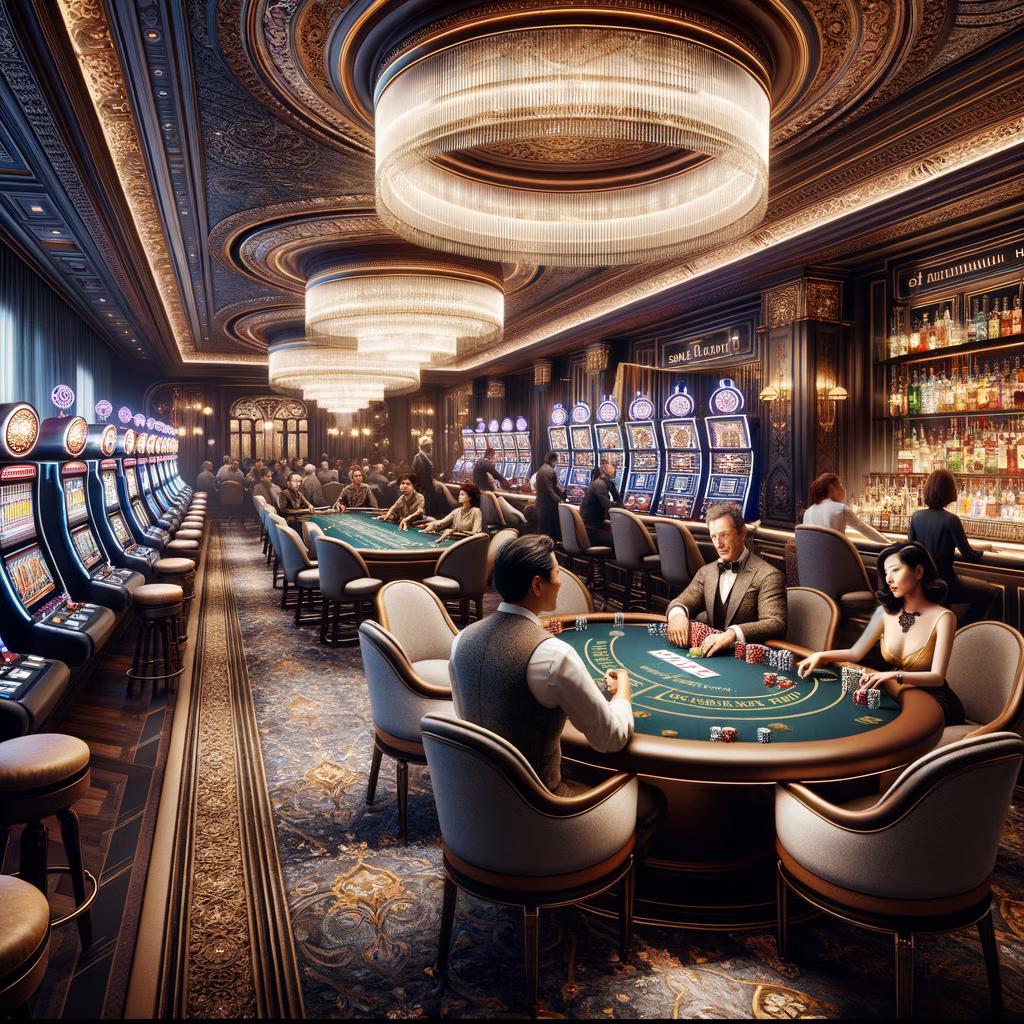 Top 10 Casinos Wie Spinanga