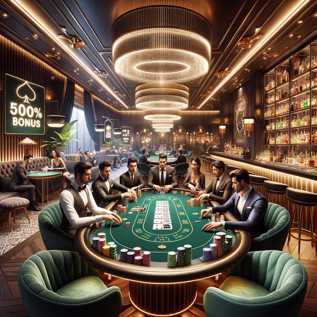 Die Besten 500 Prozent Bonus Casinos