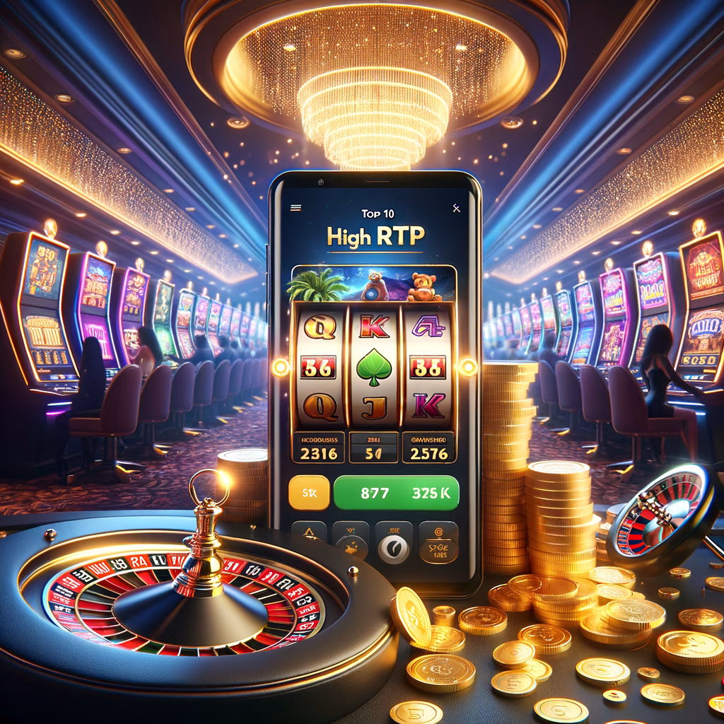 Top 10 Beste Slot Casinos Mit Hohem RTP