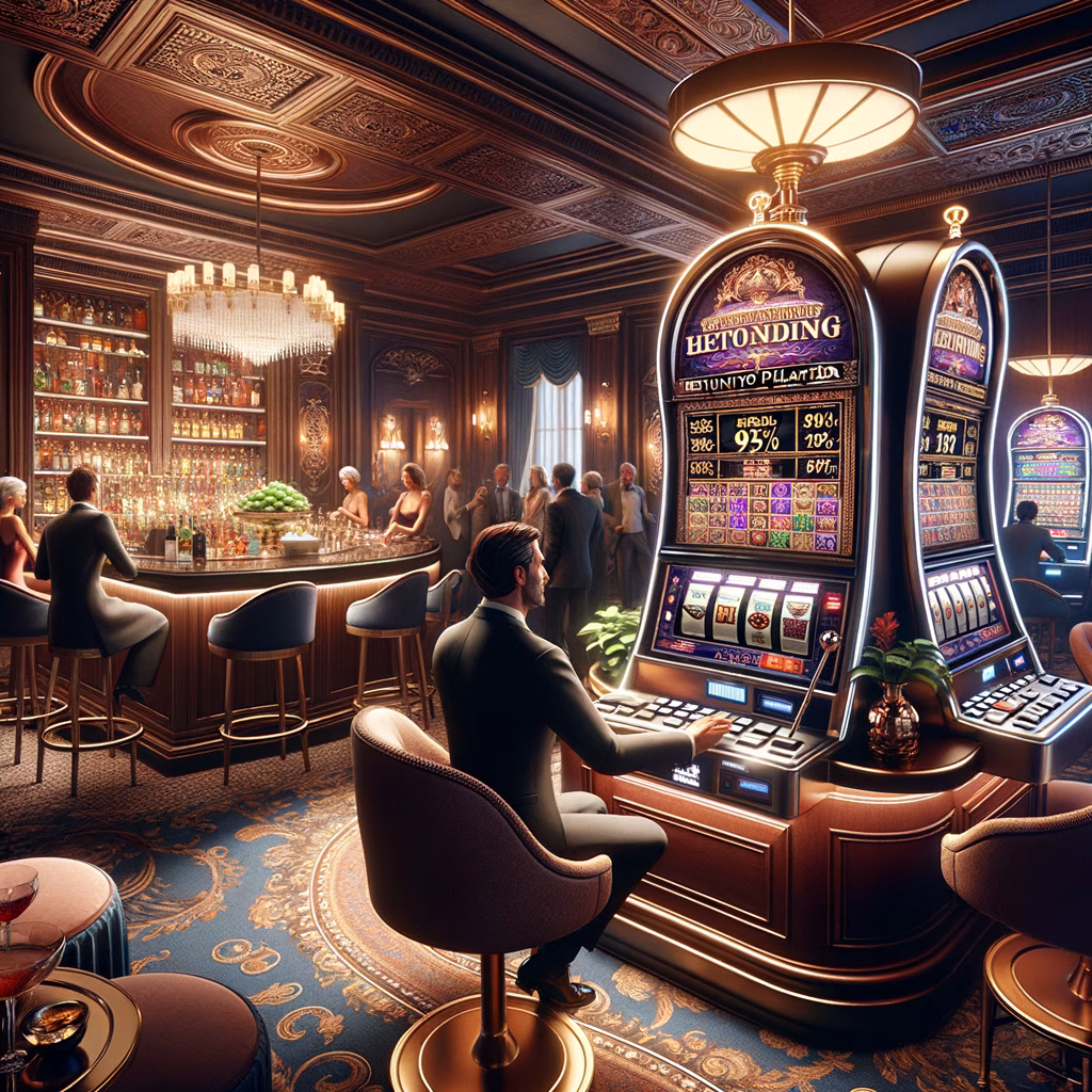 Top Casinos Mit 95 Prozent RTP Oder Hoeher