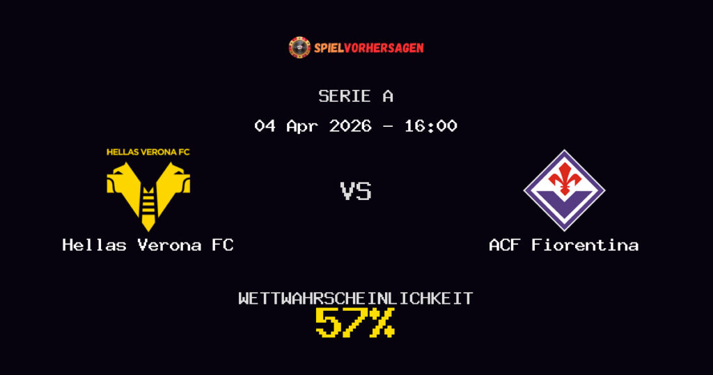 Hellas Verona FC vs ACF Fiorentina Spielvorhersage - Serie A - Wett-Tipps