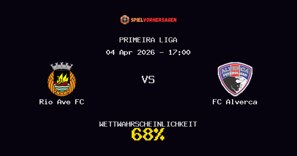 Rio Ave FC vs FC Alverca Spielvorhersage - Primeira Liga - Wett-Tipps