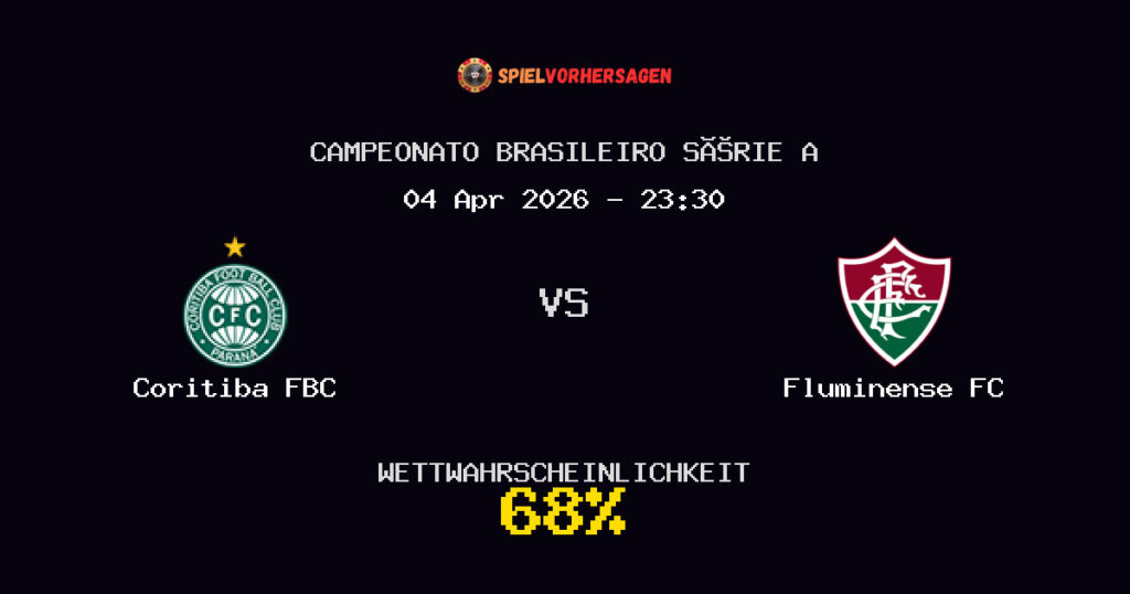 Coritiba FBC vs Fluminense FC Spielvorhersage - Campeonato Brasileiro Série A - Wett-Tipps