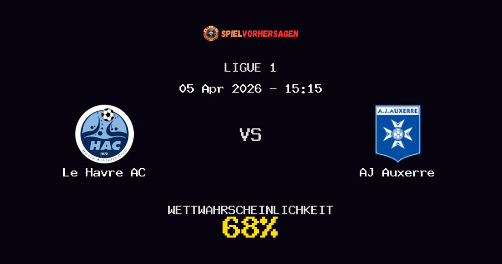 Le Havre AC vs AJ Auxerre Spielvorhersage - Ligue 1 - Wett-Tipps