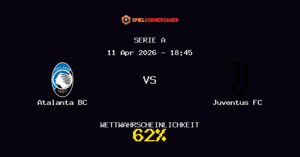 Atalanta BC vs Juventus FC Spielvorhersage - Serie A - Wett-Tipps