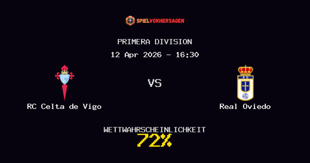 RC Celta de Vigo vs Real Oviedo Spielvorhersage - Primera Division - Wett-Tipps