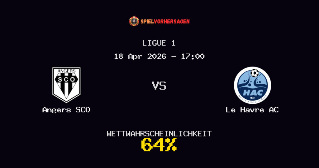 Angers SCO vs Le Havre AC Spielvorhersage - Ligue 1 - Wett-Tipps