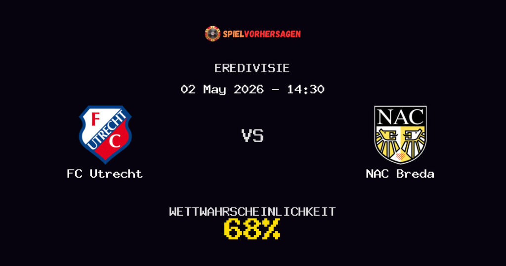 FC Utrecht vs NAC Breda Spielvorhersage - Eredivisie - Wett-Tipps