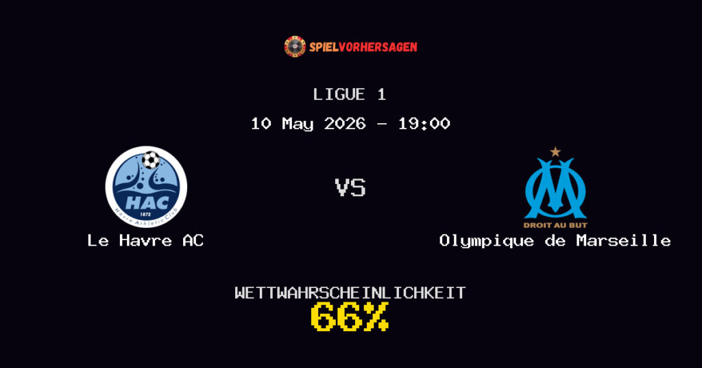 Le Havre AC vs Olympique de Marseille Spielvorhersage - Ligue 1 - Wett-Tipps