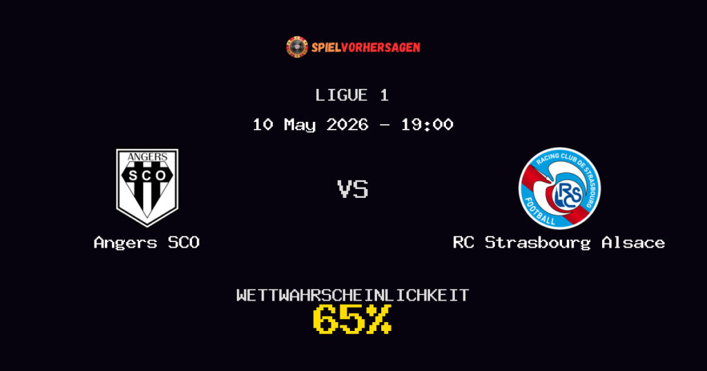 Angers SCO vs RC Strasbourg Alsace Spielvorhersage - Ligue 1 - Wett-Tipps