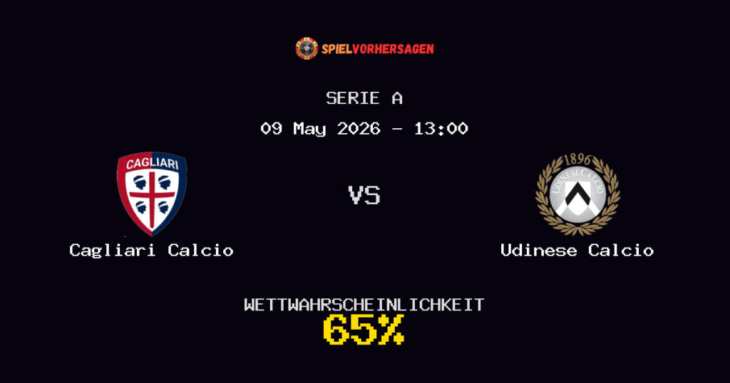 Cagliari Calcio vs Udinese Calcio Spielvorhersage - Serie A - Wett-Tipps