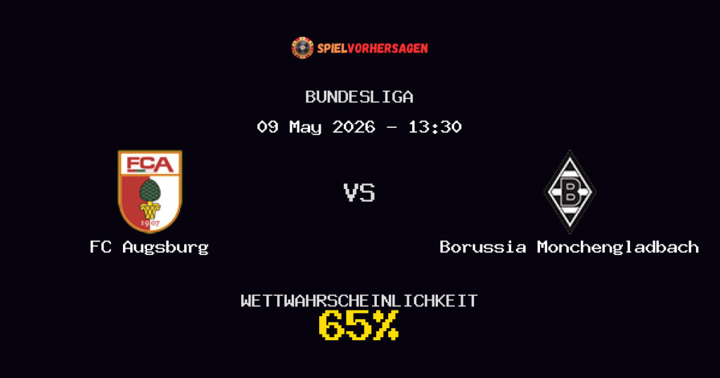 FC Augsburg vs Borussia Monchengladbach Spielvorhersage - Bundesliga - Wett-Tipps