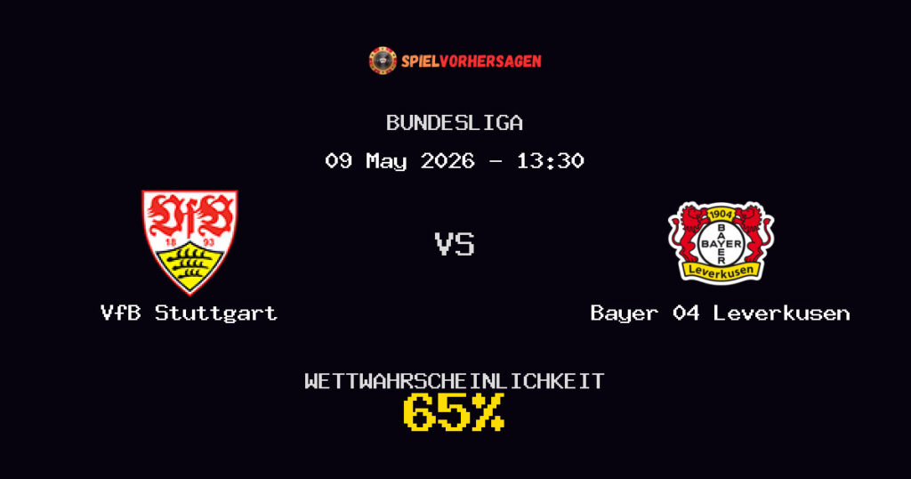 VfB Stuttgart vs Bayer 04 Leverkusen Spielvorhersage - Bundesliga - Wett-Tipps