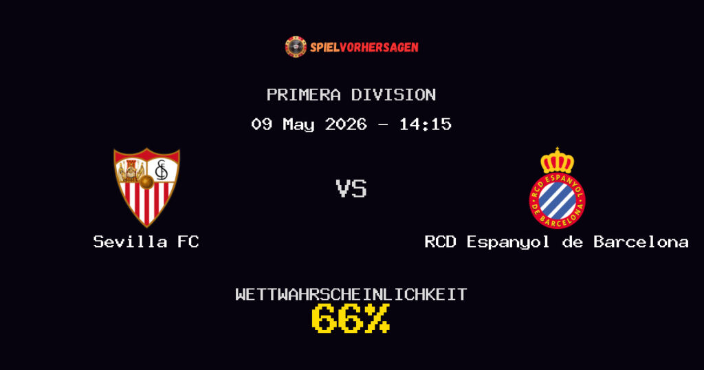 Sevilla FC vs RCD Espanyol de Barcelona Spielvorhersage - Primera Division - Wett-Tipps