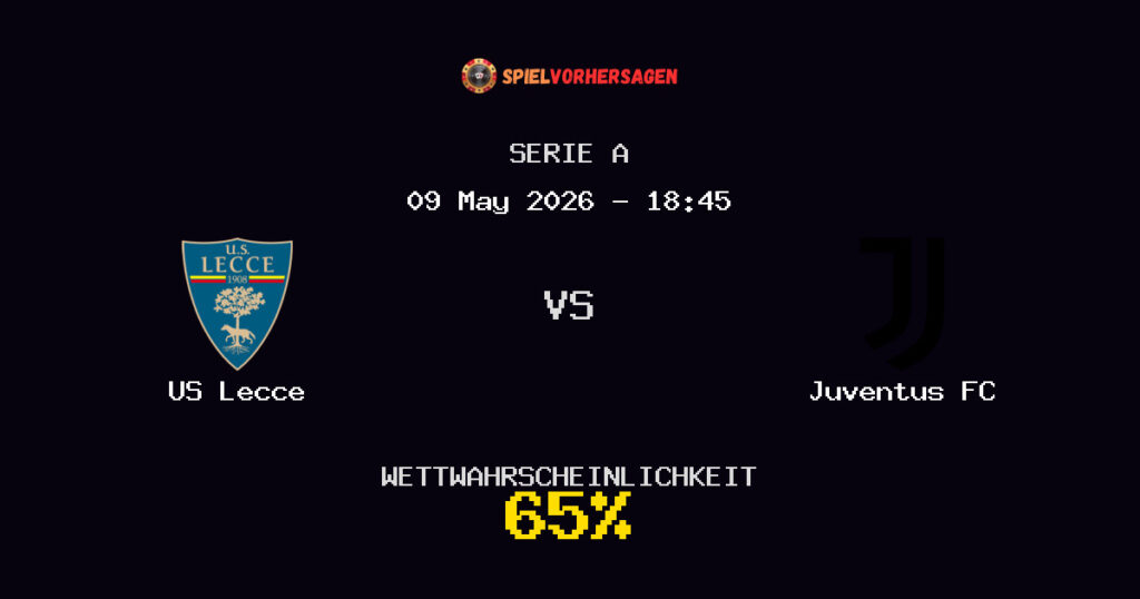 US Lecce vs Juventus FC Spielvorhersage - Serie A - Wett-Tipps