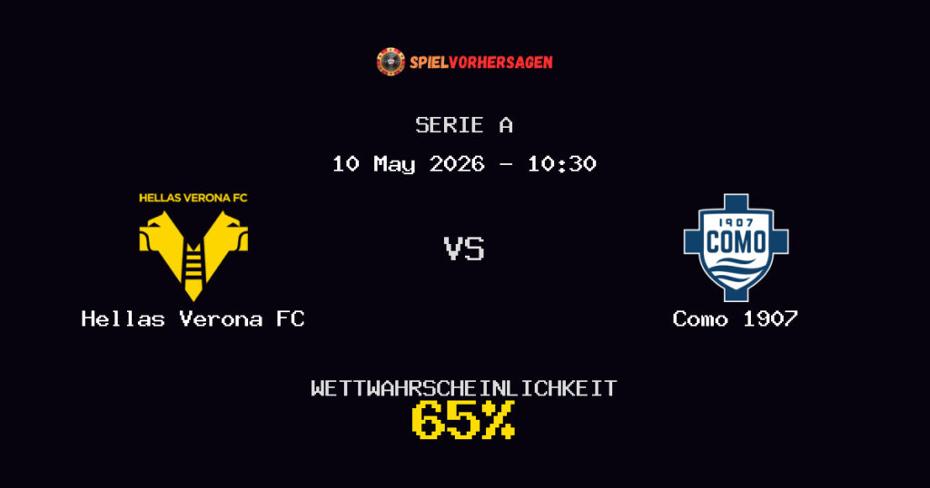 Hellas Verona FC vs Como 1907 Spielvorhersage - Serie A - Wett-Tipps
