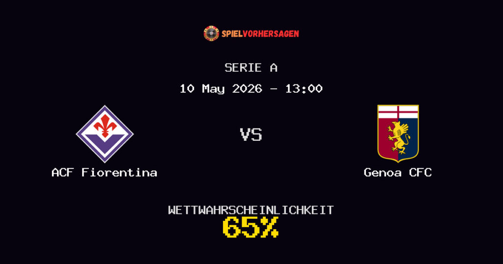 ACF Fiorentina vs Genoa CFC Spielvorhersage - Serie A - Wett-Tipps