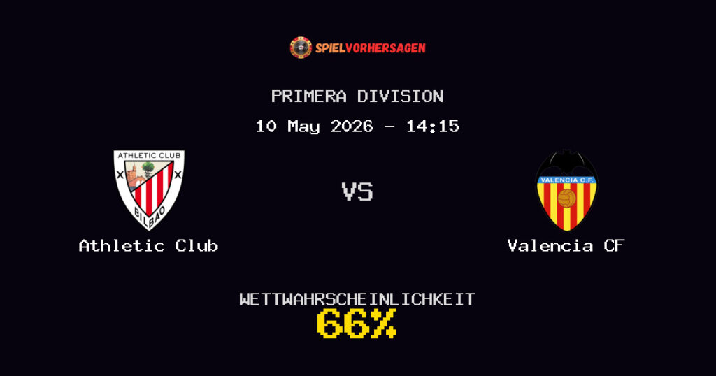 Athletic Club vs Valencia CF Spielvorhersage - Primera Division - Wett-Tipps