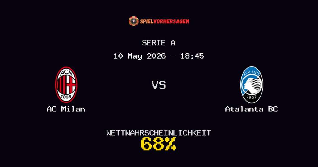 AC Milan vs Atalanta BC Spielvorhersage - Serie A - Wett-Tipps