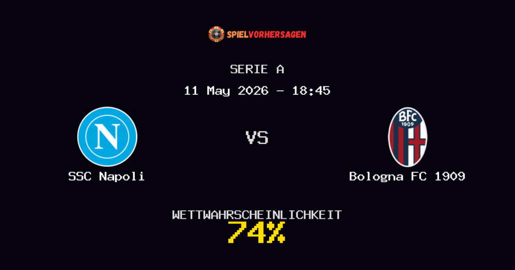 SSC Napoli vs Bologna FC 1909 Spielvorhersage - Serie A - Wett-Tipps