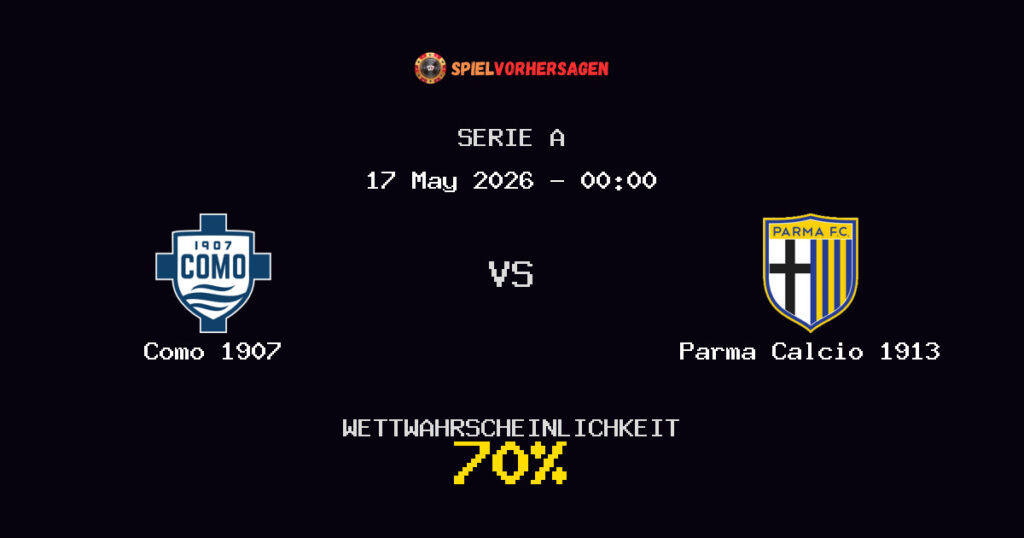 Como 1907 vs Parma Calcio 1913 Spielvorhersage - Serie A - Wett-Tipps