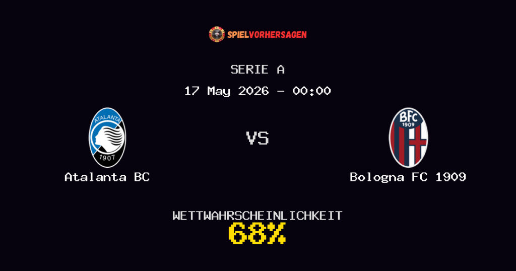 Atalanta BC vs Bologna FC 1909 Spielvorhersage - Serie A - Wett-Tipps
