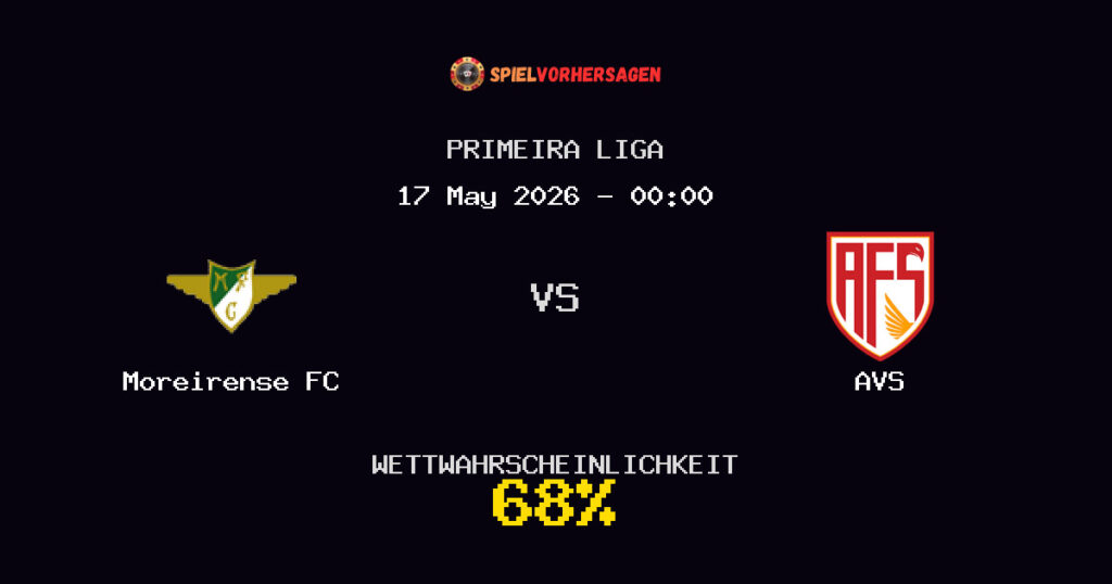 Moreirense FC vs AVS Spielvorhersage - Primeira Liga - Wett-Tipps