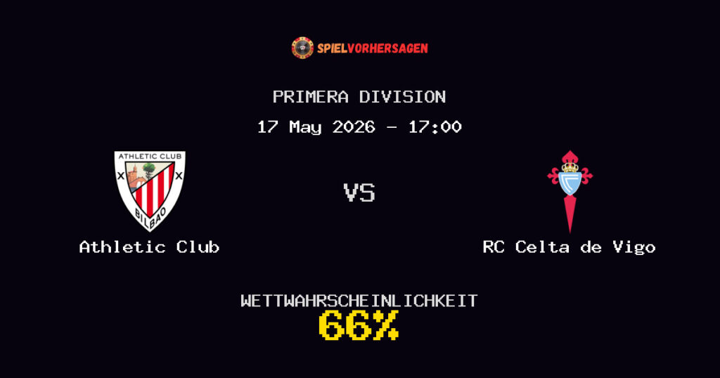 Athletic Club vs RC Celta de Vigo Spielvorhersage - Primera Division - Wett-Tipps