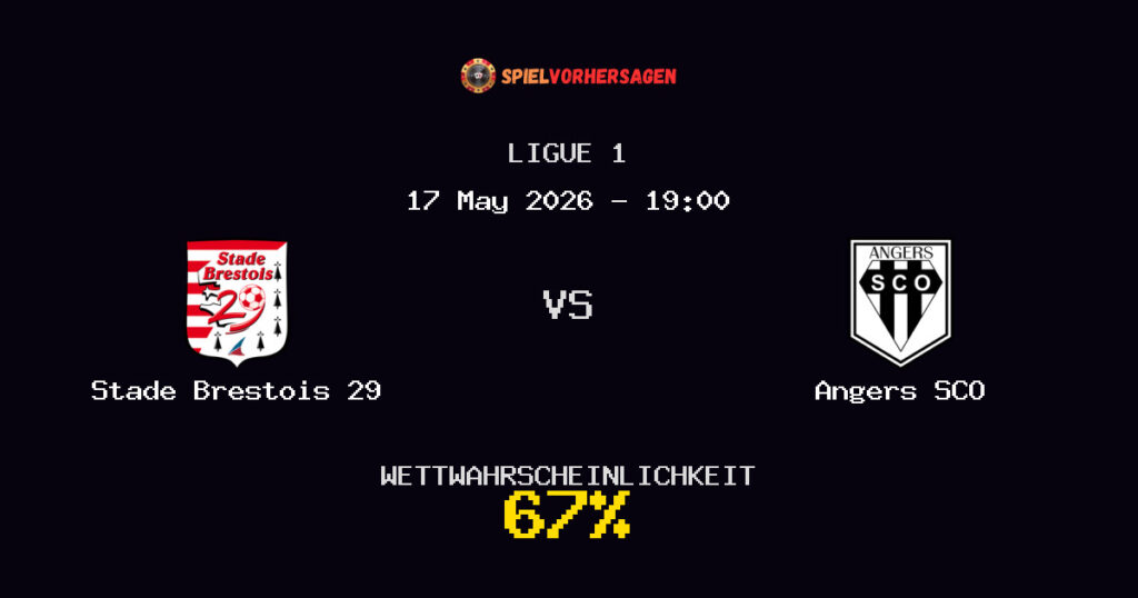 Stade Brestois 29 vs Angers SCO Spielvorhersage - Ligue 1 - Wett-Tipps