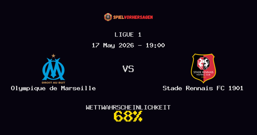 Olympique de Marseille vs Stade Rennais FC 1901 Spielvorhersage - Ligue 1 - Wett-Tipps