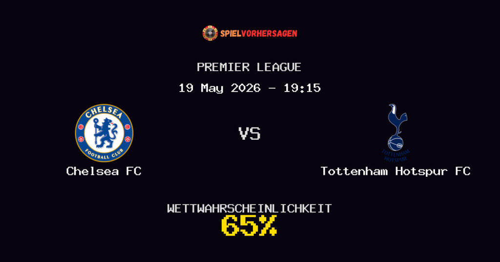 Chelsea FC vs Tottenham Hotspur FC Spielvorhersage - Premier League - Wett-Tipps