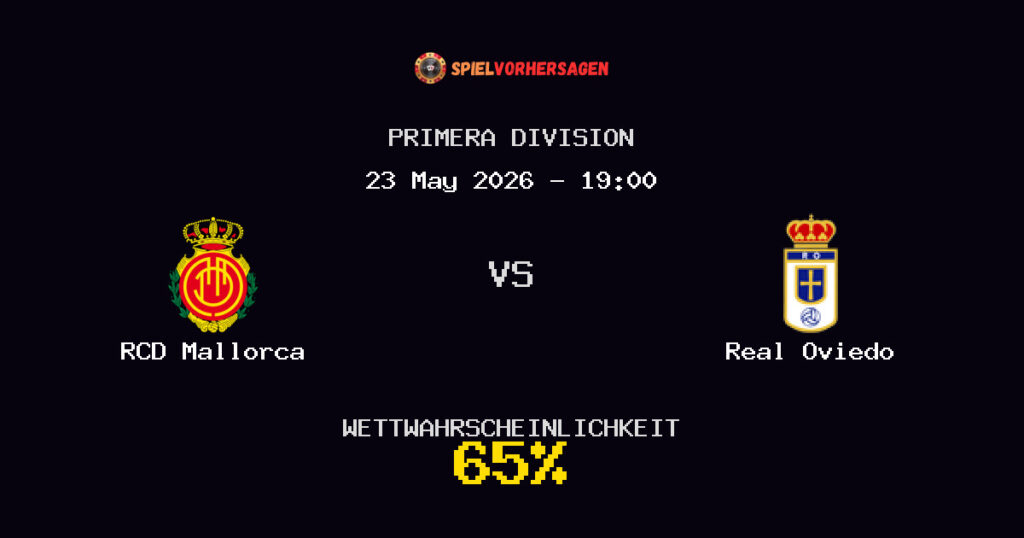 RCD Mallorca vs Real Oviedo Spielvorhersage - Primera Division - Wett-Tipps