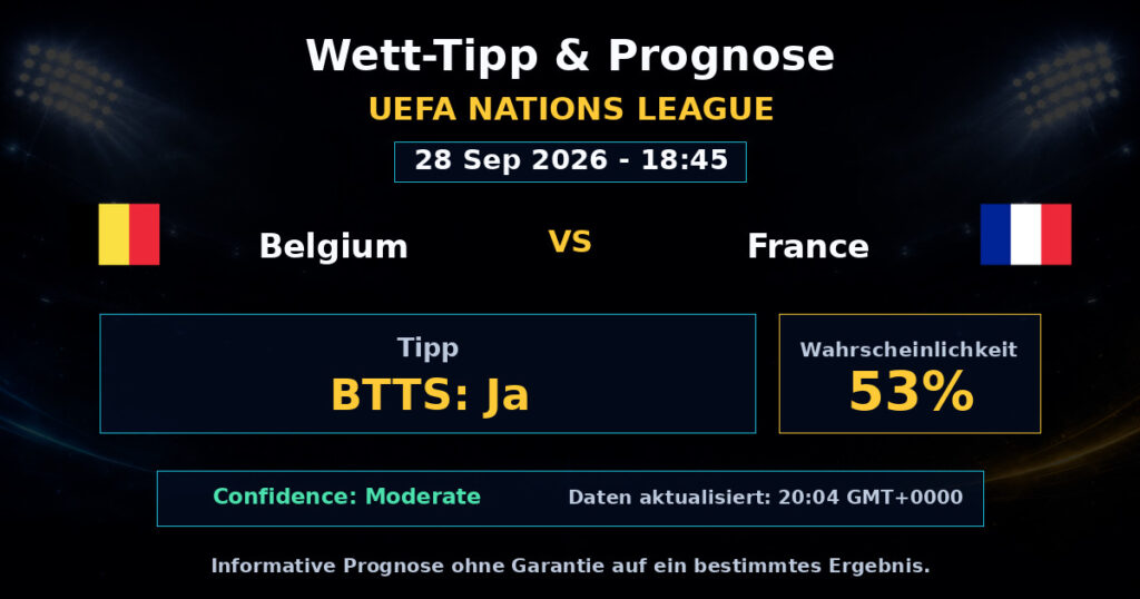 Belgium vs France Match Prediction - UEFA Nations League - Betting Analysis
